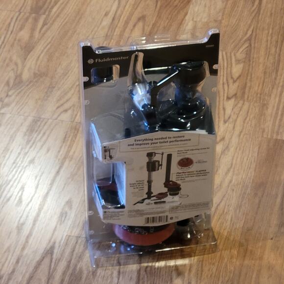 Fluidmaster Universal All-In -One Toilet Repair Kit New sealed - Picture 4 of 14